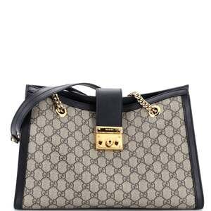 Gucci Padlock Chain Tote Gg Coated #249507G14B